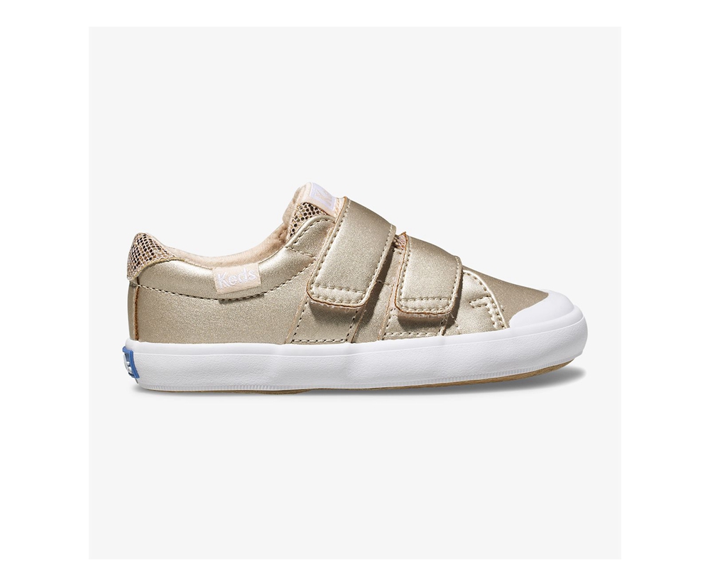 Slip Ons Keds Enfant Rose Doré - Courtney - 725-QBRPSH